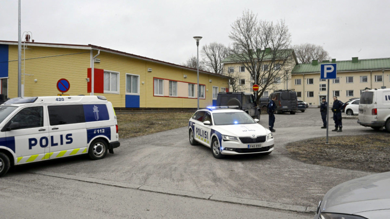 В результате стрельбы в финской школе погиб шестиклассник
