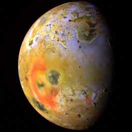 Ученые предположили, как долго длится вулканическая активность на спутнике Юпитера Ио