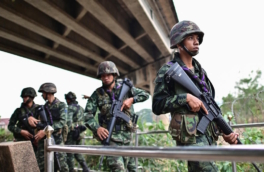 Тайские военные усилили патрулирование у Мьянмы, где идут бои