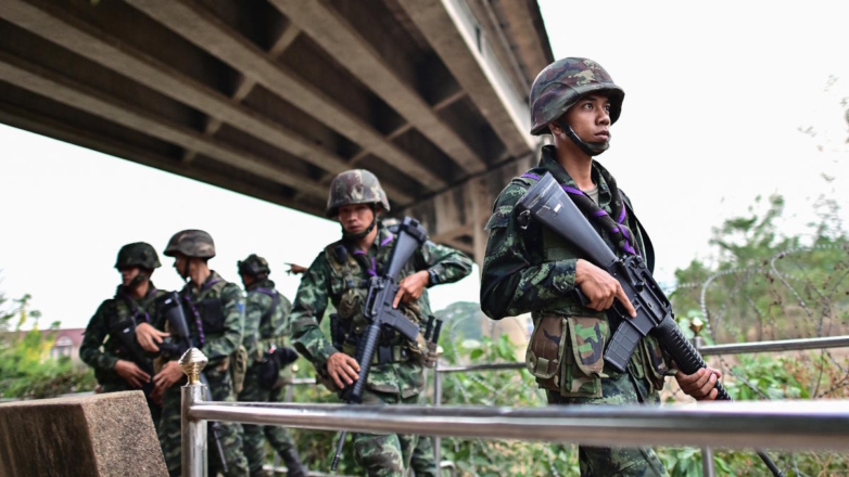 Тайские военные усилили патрулирование у Мьянмы, где идут бои
