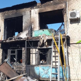В Токмаке завершились аварийно-спасательные работы после обстрела ВСУ