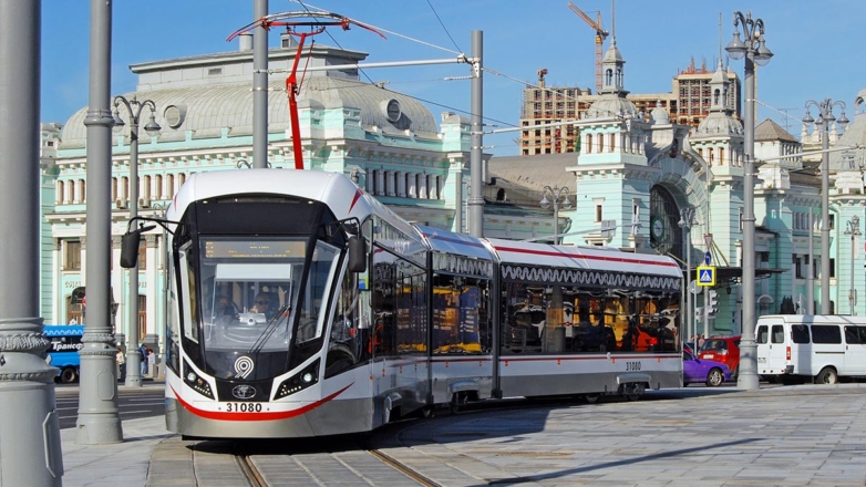 В Москве летом могут появиться беспилотные трамваи