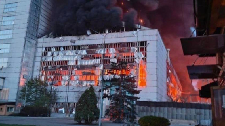 На Украине заявили об уничтожении Трипольской ТЭС под Киевом