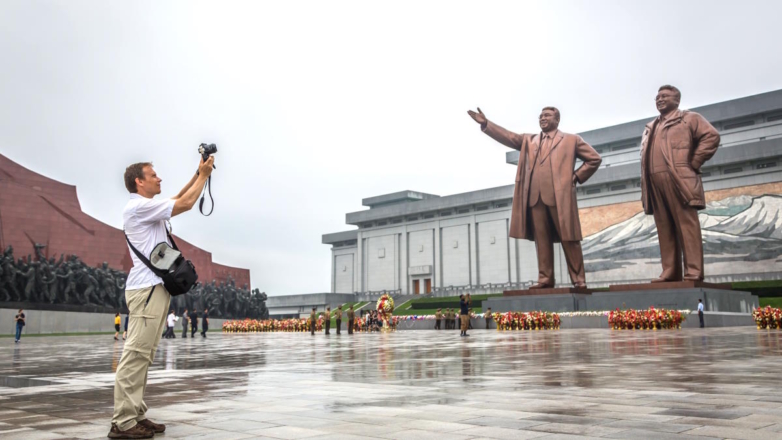 Туризм в Северной Корее