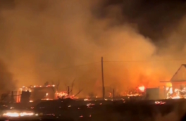 МЧС: площадь пожара в Бурятии увеличилась до 10.000 "квадратов"
