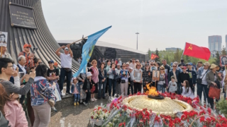 Торжественные марши для ветеранов. Казахстан хранит память о героях Победы