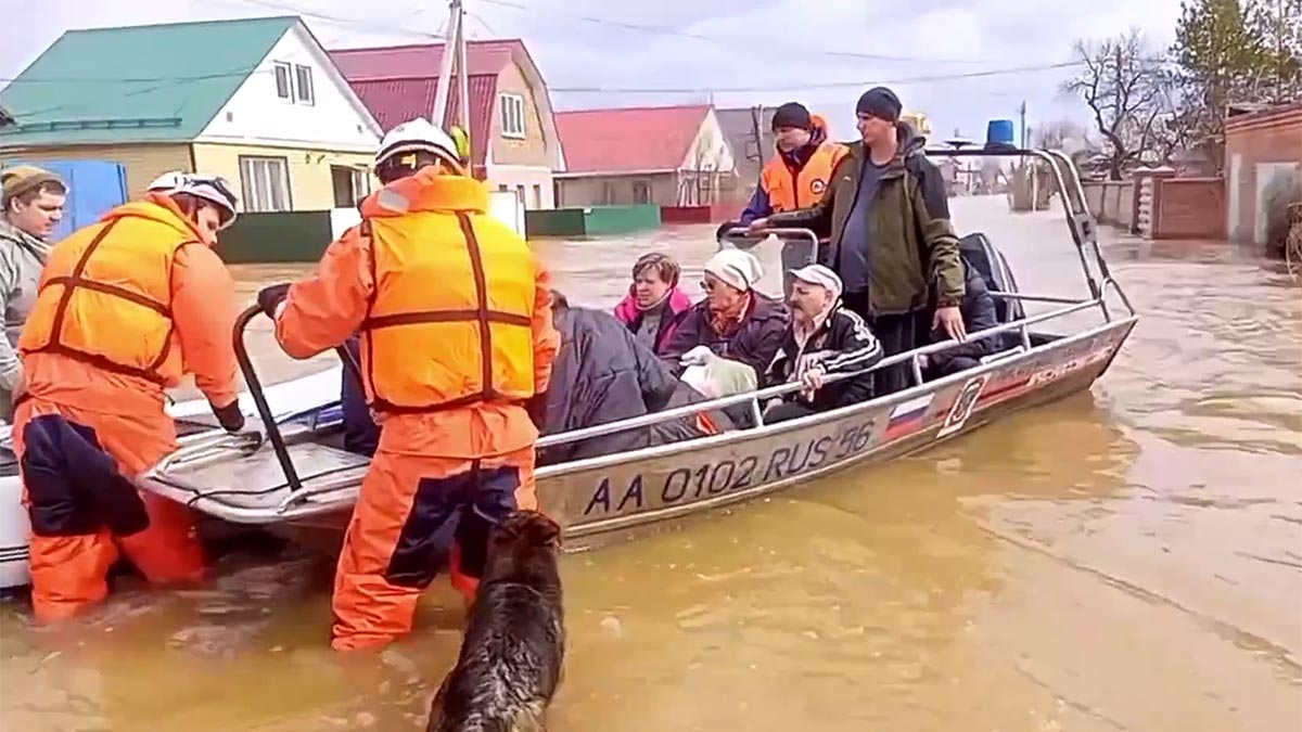 Власти Оренбургской области опровергли информацию о 66 пострадавших при подтоплении в Орске