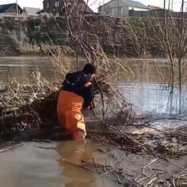 Девять сел затопило из-за паводка в Якутии