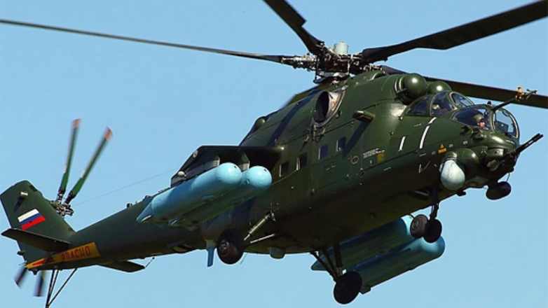Белоруссия получила из России новую партию вертолетов Ми-35М