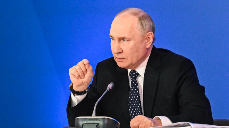 Путин: главной целью заказчиков теракта в "Крокус Сити Холле" было нанесение ущерба единству России