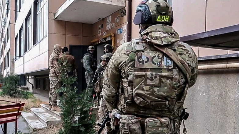 Задержание подозреваемых в подготовке теракта в Дагестане