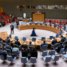 МИД РФ: Москва внесет в Совбез ООН проект резолюции по оружию в космосе