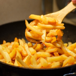 Как правильно поджарить картошку: основные правила и тонкости