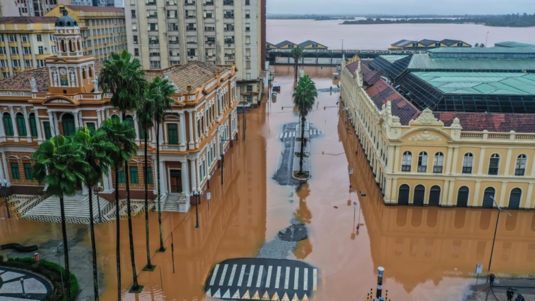 Бразилия наводнение