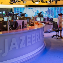 Кабинет министров Израиля единогласно одобрил предложение о закрытии телеканала Al Jazeera