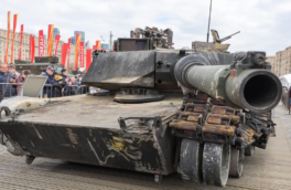 Бойцы группировки войск "Центр" уничтожили танк Abrams ВСУ