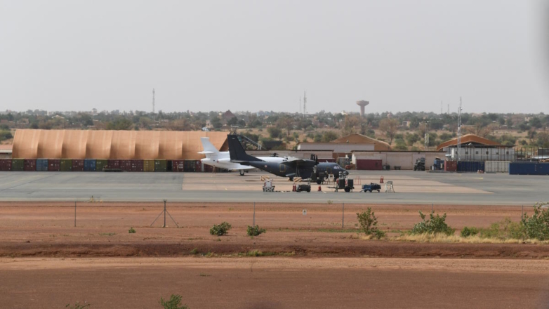 Авиабаза 101 в Нигере