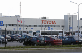 Бывший завод Toyota в Санкт-Петербурге передали Aurus