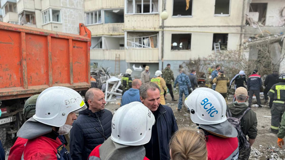 МЧС РФ: шестой погибший извлечен из-под завалов в Белгороде