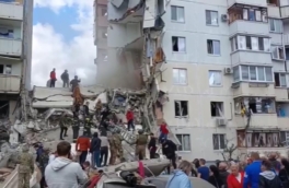 МЧС: из-под завалов дома в Белгороде достали еще двух погибших