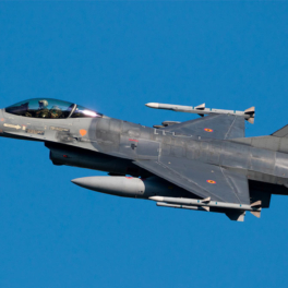 Глава МИД Бельгии пообещала поставить Украине 30 истребителей F-16 до 2028 года