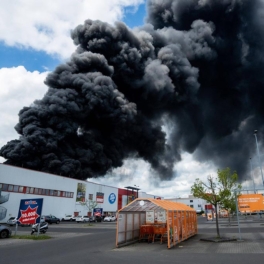 Названа причина пожара на берлинском заводе поставщика оружия для Киева