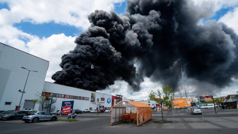 Пожар на заводе Diehl