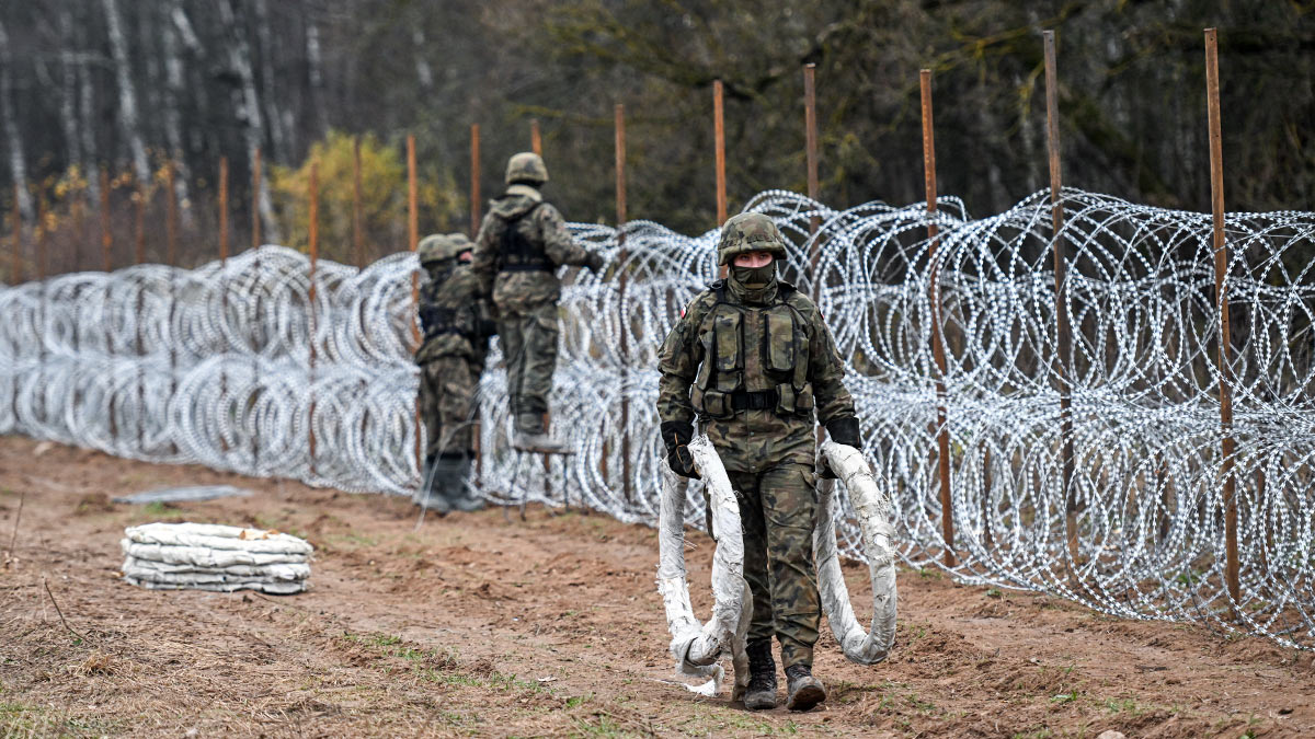 Польша хочет завершить проект "Восточный щит" на границе с РФ и Белоруссией к 2028 году