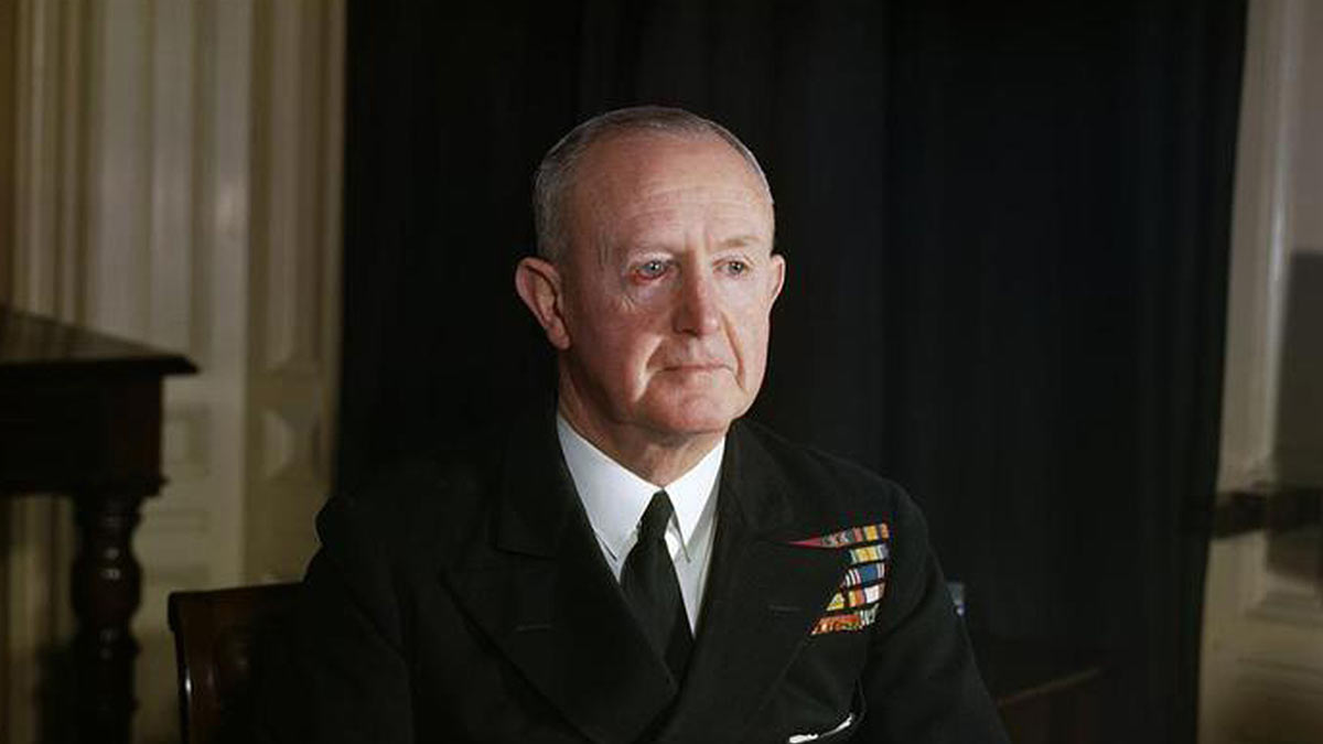 Британский адмирал Эндрю Каннингхэм