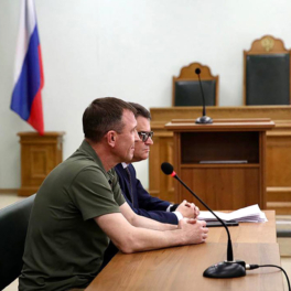 Военный суд оставил в СИЗО обвиняемого в мошенничестве экс-командующего 58-й армией ВС РФ Попова