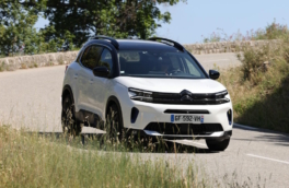 В России стартовали продажи кроссоверов Citroen, собранных в Калуге