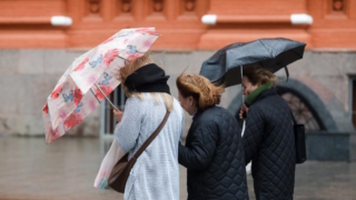 На Пасху в Москве ожидаются дождь и усиление ветра