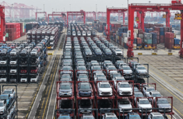 Китай обошел США и стал третьим по величине экспортером автомобилей в мире