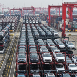 Китай обошел США и стал третьим по величине экспортером автомобилей в мире
