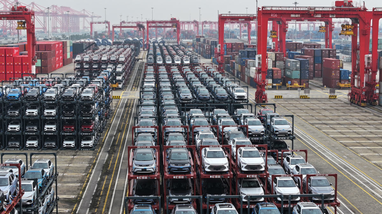 Экспорт автомобилей из Китая