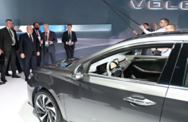 Автомобили Volga трех моделей начнут выпускать в России в 2024 году