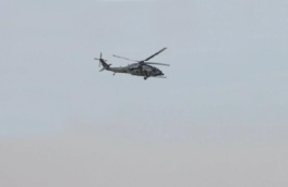 Спасательные бригады выдвинулись к месту падения вертолета с Раиси