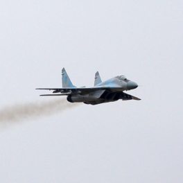 Российская ПВО сбила 3 украинских самолета МиГ-29