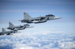 Швеция передаст Киеву самолеты-разведчики ASC 890 и рассмотрит вопрос об истребителях Gripen