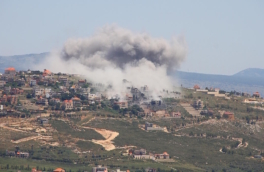 Израильские истребители нанесли удары по военным целям "Хезболлы" в Ливане