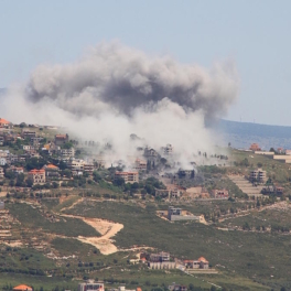 Израильские истребители нанесли удары по военным целям "Хезболлы" в Ливане