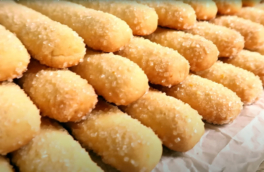 30 минут на кухне: ароматные лимонные палочки – мягкое внутри и хрустящее снаружи печенье из простых продуктов