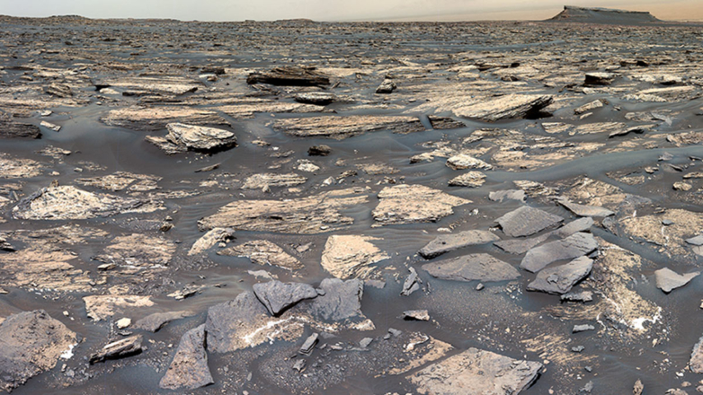 Марсианский кратер Гейл может поддерживать микробную жизнь