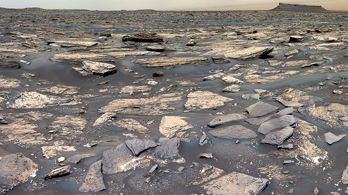 Новые находки подтверждают теорию о том, что Марс был пригоден для жизни