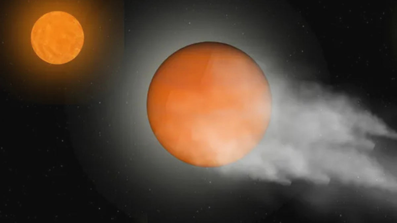 Ученые обнаружили молодую экзопланету, по плотности похожую на сахарную вату
