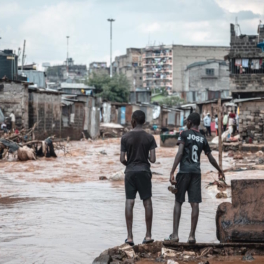 Жертвами наводнений и оползней в Кении стали 181 человек
