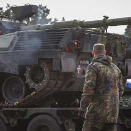 ФРГ и Дания поставили Украине десять танков Leopard