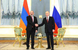 Путин и Пашинян согласовали вывод российских военных из нескольких областей Армении