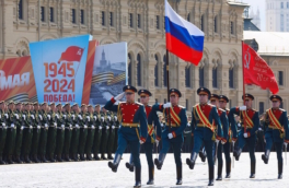 Парад в честь 79-й годовщины Победы в Великой Отечественной войне начался в Москве