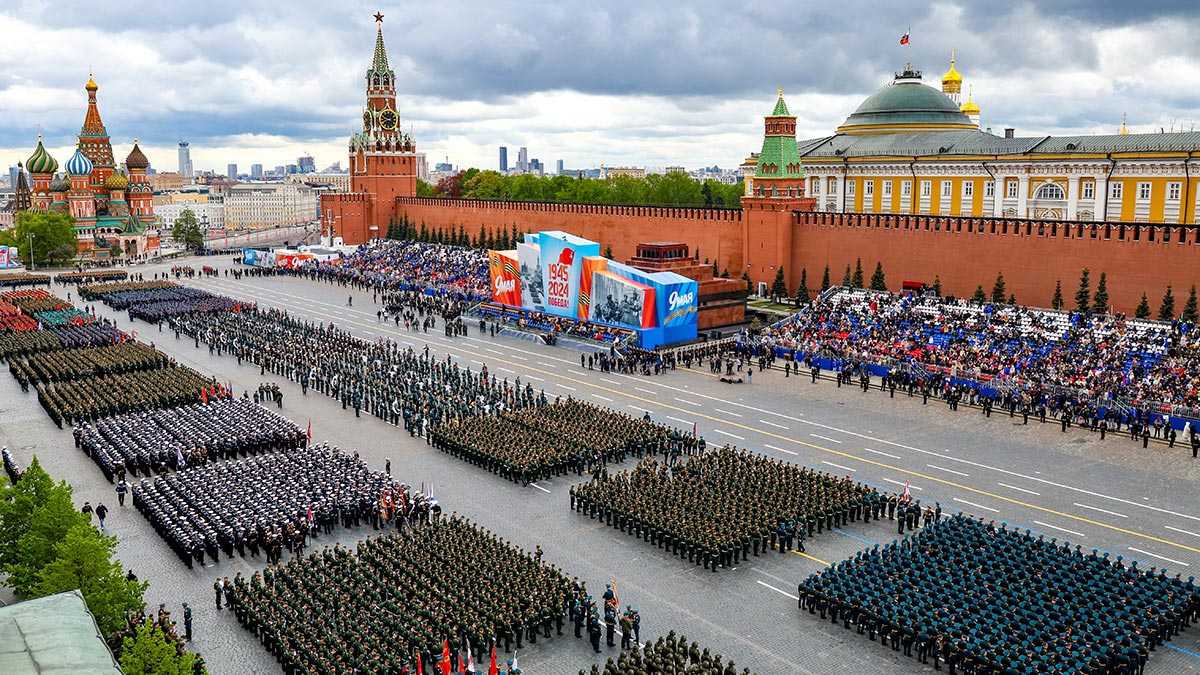 В Москве прошла генеральная репетиция парада Победы